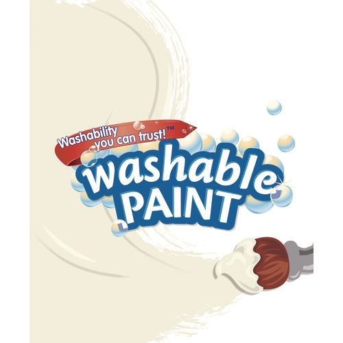 Image of Crayola® Artista Ii Washable Tempera Paint, White, 32 Oz Bottle