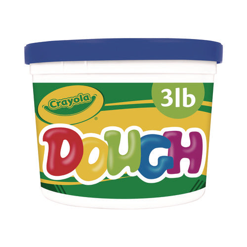 Image of Crayola® Modeling Dough Bucket, 3 Lbs, Blue