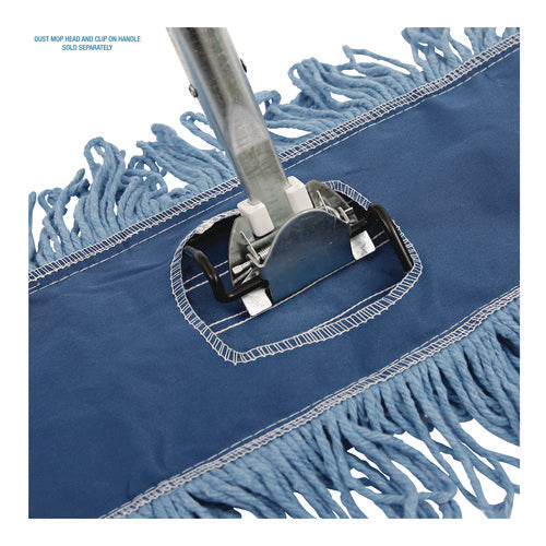 Image of Boardwalk® Clip-On Dust Mop Frame, 18w X 5d, Zinc Plated