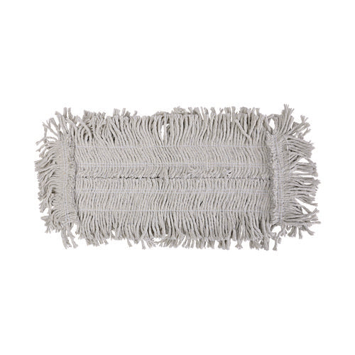 Image of Boardwalk® Disposable Dust Mop Head, Cotton, 18w X 5d