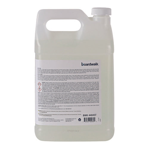 Image of Boardwalk® Concentrated Heavy-Duty Floor Stripper, Unscented, 1 gal Bottle, 4/Carton