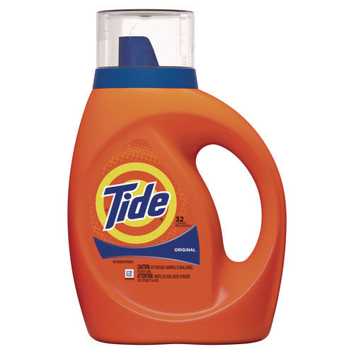Image of Tide® HE Liquid Tide Laundry Detergent, 32 Loads, 42 oz