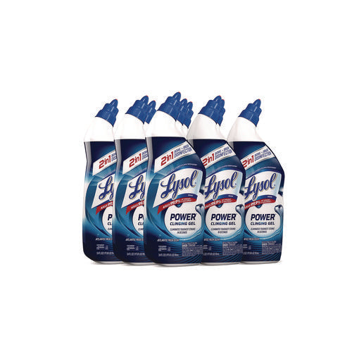 Image of LYSOL® Brand Disinfectant Toilet Bowl Cleaner, Atlantic Fresh, 24 oz Bottle