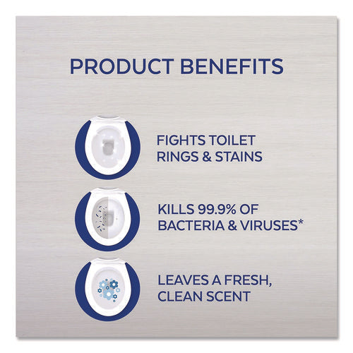 Image of LYSOL® Brand Disinfectant Toilet Bowl Cleaner w/Lime/Rust Remover, Atlantic Fresh, 24 oz