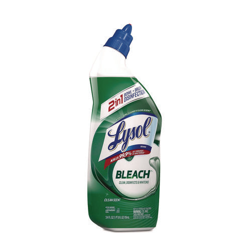 Image of LYSOL® Brand Disinfectant Toilet Bowl Cleaner With Bleach, 24 Oz, 9/carton