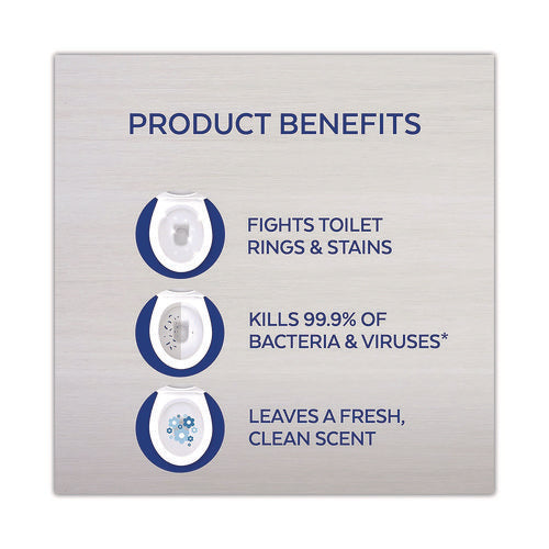 Image of LYSOL® Brand Disinfectant Toilet Bowl Cleaner With Bleach, 24 Oz, 9/carton