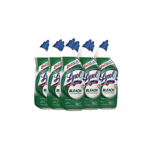 Image of LYSOL® Brand Disinfectant Toilet Bowl Cleaner With Bleach, 24 Oz, 9/carton