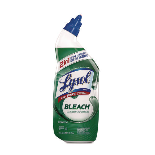 Image of LYSOL® Brand Disinfectant Toilet Bowl Cleaner With Bleach, 24 Oz