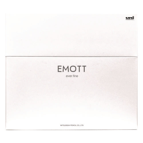 Image of uniball® Emott Ever Fine Porous Point Pen, Stick, Fine 0.4 Mm, Assorted Ink Colors, White Barrel, 40/pack
