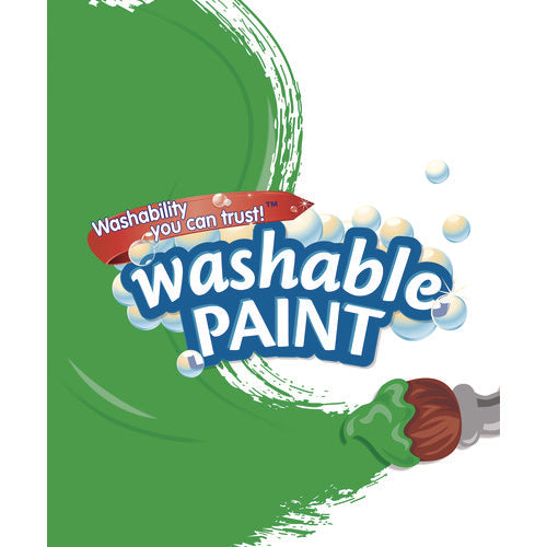 Image of Crayola® Washable Paint, Green, 1 Gal Bottle