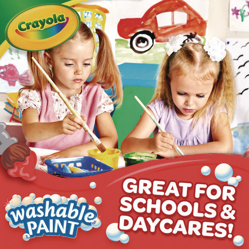 Image of Crayola® Artista Ii Washable Tempera Paint, Red, 16 Oz Bottle