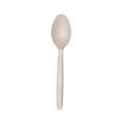 Image of Eco-Products® Cutlery for Cutlerease Dispensing System, Spoon, Plastic, White, 960/Carton
