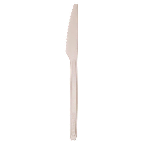 Image of Eco-Products® Cutlery for Cutlerease Dispensing System, Knife, Plastic, White, 960/Carton