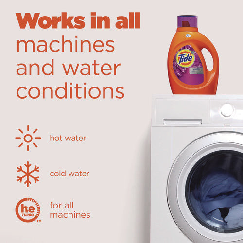 Image of Tide® Plus Febreze HE Liquid Laundry Detergent, Spring and Renewal, 84 oz Bottle