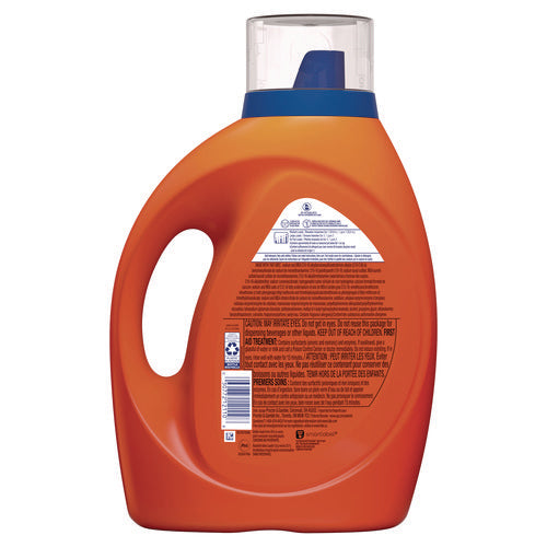 Image of Tide® HE Laundry Detergent, Original Scent, Liquid, 64 Loads, 84 oz Bottle