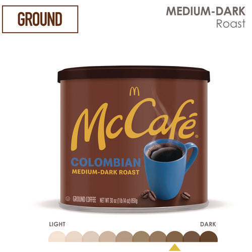Image of McCafe® Ground Coffee, Colombian, 30 oz Can