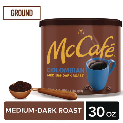 Image of McCafe® Ground Coffee, Colombian, 30 oz Can