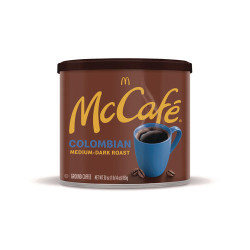 Image of McCafe® Ground Coffee, Colombian, 30 oz Can
