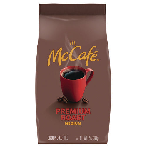 Image of McCafe® Ground Coffee, Premium Roast, 12 oz Bag