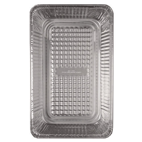 Image of HFA® Aluminum Steam Table Pans, Full-Size Medium, 65 Gauge, 2.19" Deep, 12.75 x 20.75, 50/Carton