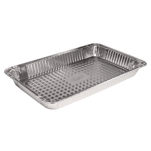 Image of HFA® Aluminum Steam Table Pans, Full-Size Medium, 65 Gauge, 2.19" Deep, 12.75 x 20.75, 50/Carton