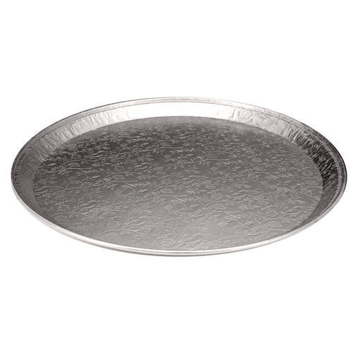 Image of HFA® Aluminum Embossed Tray, 16" Diameter, 25/Carton