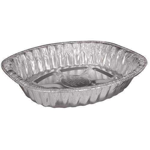 Image of HFA® Giant Rack Roaster Pan, 272 oz, 14.43 x 3.12 x 17.68, Silver, Aluminum, 100/Carton