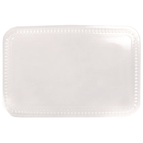 Image of HFA® High Dome Lids, Fits Half-Size Pan, 10.75 x 13.12, 100/Carton