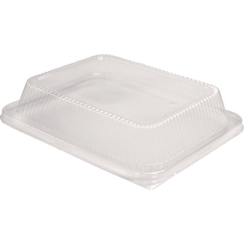 Image of HFA® High Dome Lids, Fits Half-Size Pan, 10.75 x 13.12, 100/Carton