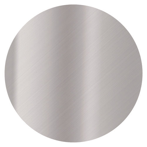 Image of HFA® Foil Laminated Board Lids, 9" Diameter, Silver, Aluminum, 500/Carton