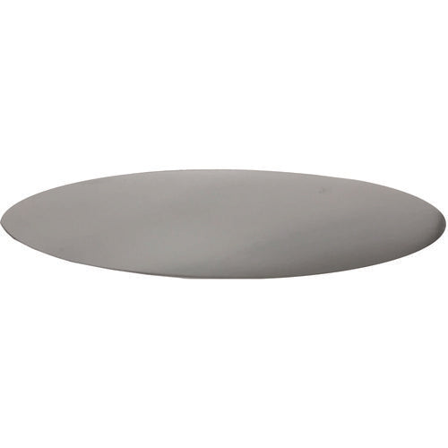Image of HFA® Foil Laminated Board Lids, 9" Diameter, Silver, Aluminum, 500/Carton