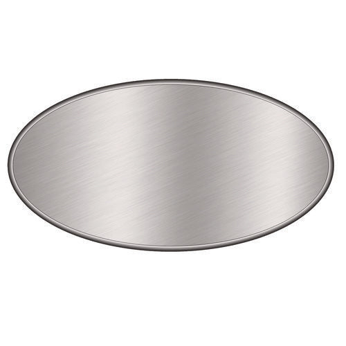 Image of HFA® Foil Laminated Board Lids, 9" Diameter, Silver, Aluminum, 500/Carton