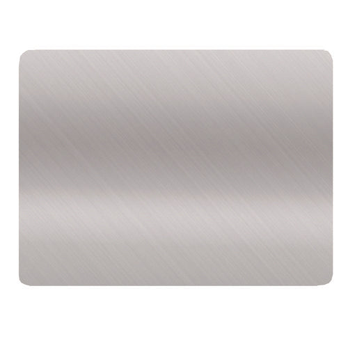 Image of HFA® Laminated Board Lid, 5.5 x 4.5, Silver/White, Aluminum, 1,000/Carton