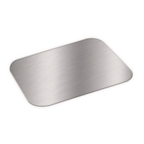 Image of HFA® Foil Laminated Board Lids, Fits 2061/2062, 5.88 x 8.44, Aluminum, 500/Carton