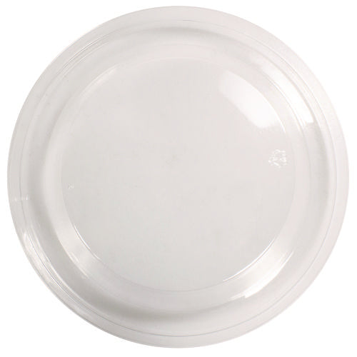 Image of HFA® Dome Lid for Aluminum Baking Cups, 3.31" Diameter, Clear, 1,000/Carton