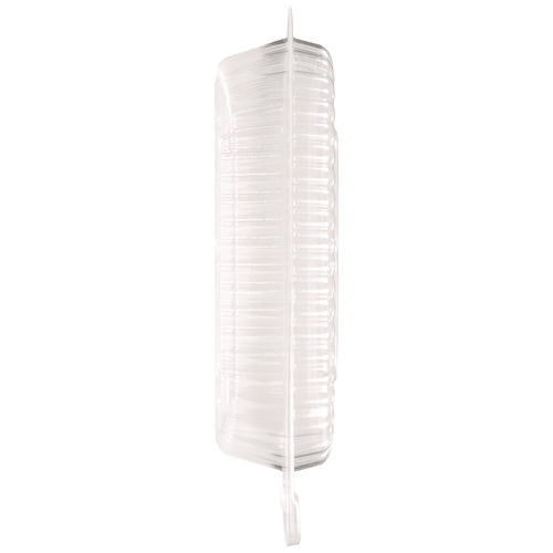 Image of HFA® Handi-Lock Single Compartment Food Container, 12 oz, 8.63 x 2.75 x 5.25, Clear, Plastic, 500/Carton