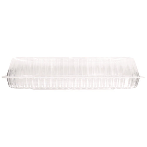 Image of HFA® Handi-Lock Single Compartment Food Container, 12 oz, 8.63 x 2.75 x 5.25, Clear, Plastic, 500/Carton