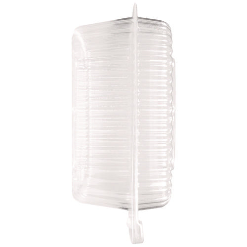 Image of HFA® Handi-Lock Single Compartment Food Container, 26 oz, 6.5 x 3.25 x 6.12, Clear, Plastic, 500/Carton