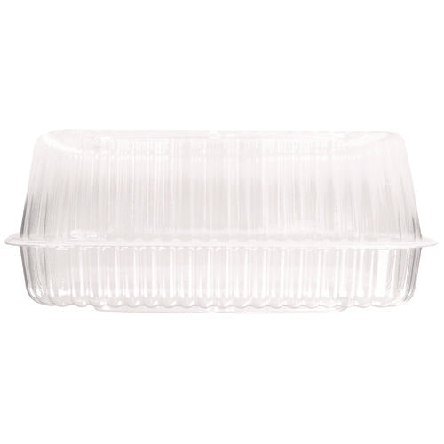 Image of HFA® Handi-Lock Single Compartment Food Container, 26 oz, 6.5 x 3.25 x 6.12, Clear, Plastic, 500/Carton