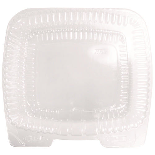 Image of HFA® Handi-Lock Single Compartment Food Container, 46 oz, 8 x 3 x 8.87, Clear, Plastic, 250/Carton