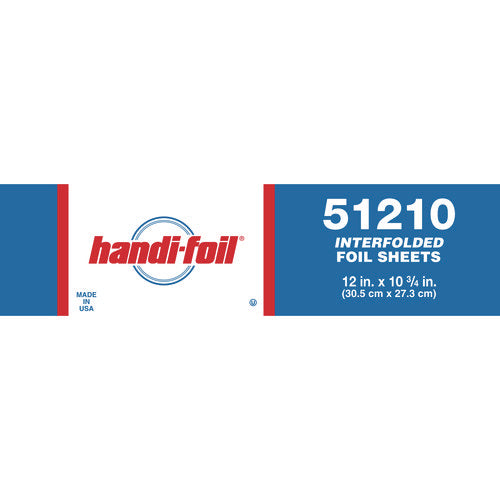 Image of HFA® Interfold Sheets, 10.75 x 12, 500/Box, 6 Boxes/Carton