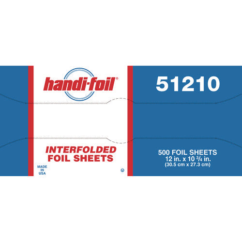 Image of HFA® Interfold Sheets, 10.75 x 12, 500/Box, 6 Boxes/Carton