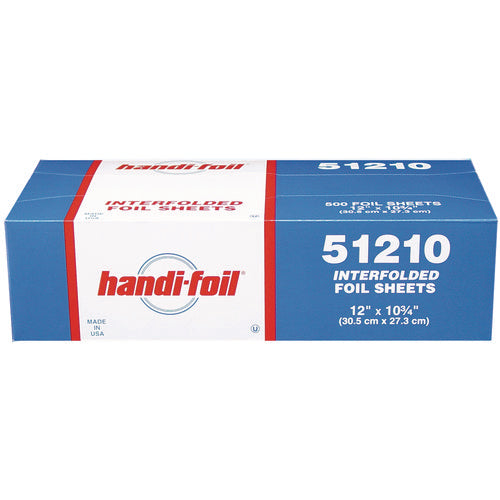 Image of HFA® Interfold Sheets, 10.75 x 12, 500/Box, 6 Boxes/Carton
