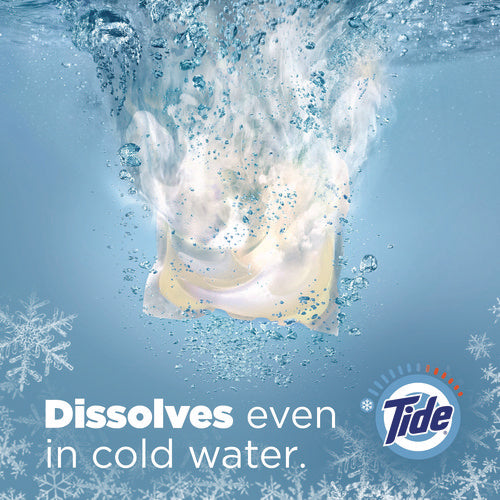 Image of Tide® PODS Laundry Detergent, HE Compatible, Free and Gentle, 63 oz Tub, 76 Pacs/Tub
