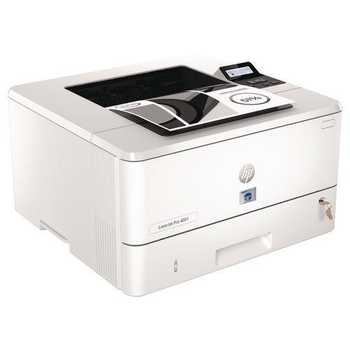 Image of TROY® 4001DN MICR Laser Printer with Locking Tray