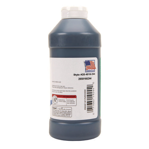 Image of Crayola® Portfolio Series Acrylic Paint, Ivory Black, 16 oz Bottle