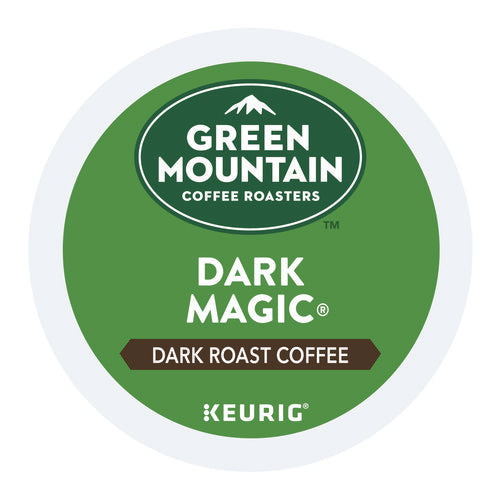 Image of Green Mountain Coffee® Dark Magic Extra Bold Coffee K-Cups, Regular, 70/Box
