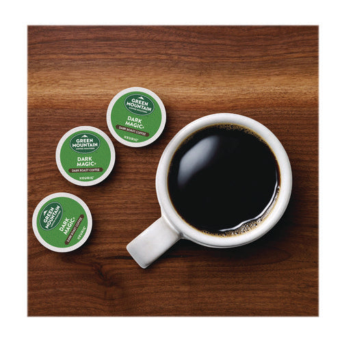 Image of Green Mountain Coffee® Dark Magic Extra Bold Coffee K-Cups, Regular, 70/Box