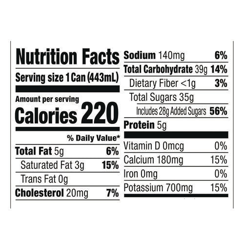 Image of International Delight® Iced Coffee, Caramel Macchiato, 15 oz Can, 12/Carton