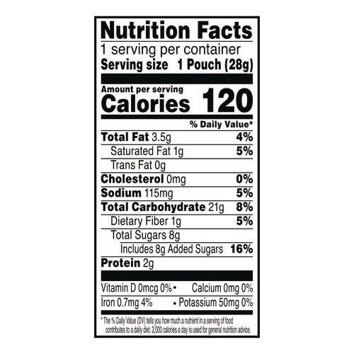 Image of Kellogg's® Scooby-Doo Cinnamon Graham Sticks, 1 oz Packet, 210/Carton